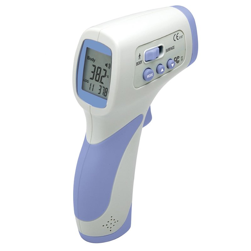 Termometro infrarossi sanitario senza contatto