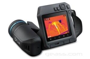 Termocamera Flir T530 T540 serie T500 - GEASS Torino