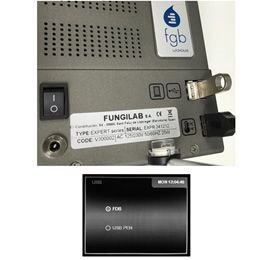 Memoria USB Viscosimetro rotazionale Fungilab SMART