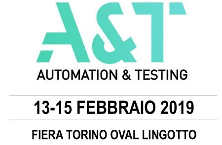 Fiera A&T 2019 Geass Torino Oval Lingotto Automation & Testing