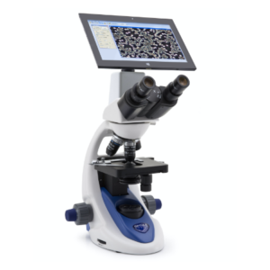 Microscopio-Biologico-Con-Tablet-Integrato-Optika-B-190TBPL