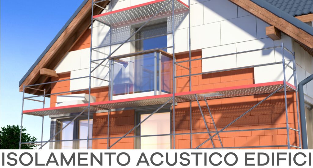 L'isolamento acustico di edifici con struttura in calcestruzzo. Tra  miglioramento di: prestazioni, gestione ed economia delle opere -  elearningonweb - arkitectureonweb