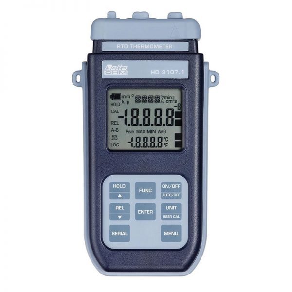 Termometro Datalogger Delta Ohm HD2107.1 1  - GEASS Torino