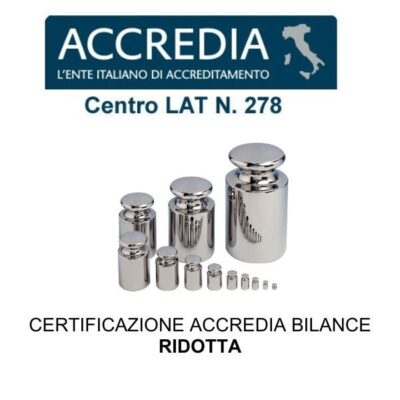 Certificazioni ACCREDIA - Bilance RIDOTTA