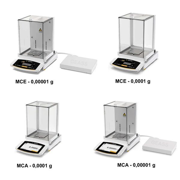 Bilance Analitiche Sartorius Cubis II da laboratorio - GEASS Torino