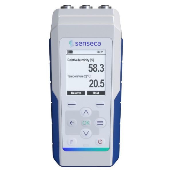 Termometro Datalogger per sonde PT100 - GEASS Torino