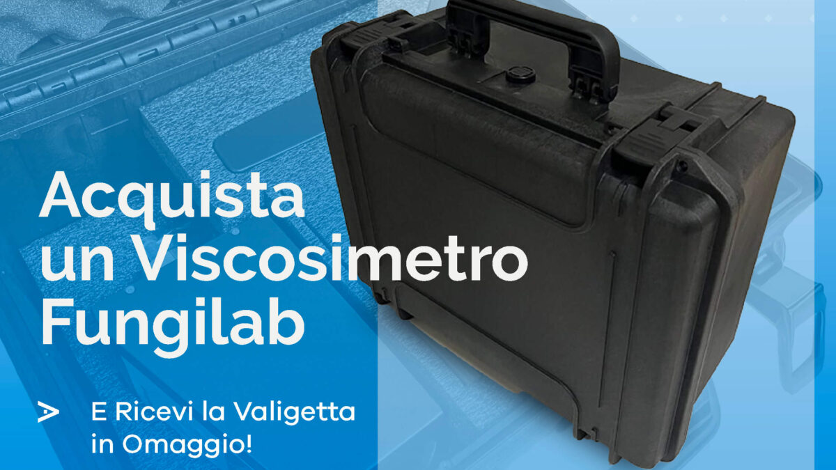 viscosimetri Fungilab promozione valigetta