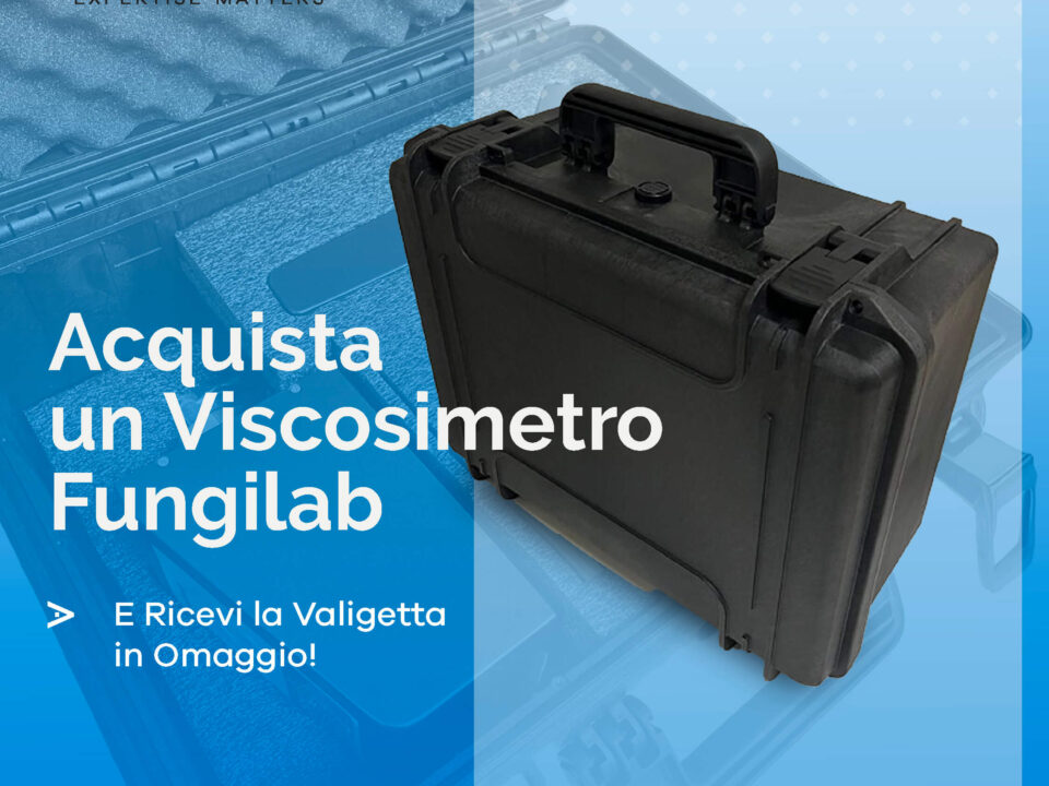 viscosimetri Fungilab promozione valigetta